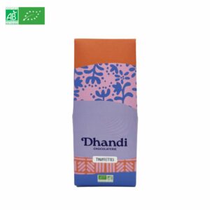 Dhandi Truffettes Ganache Praliné et Chocolat Croquant